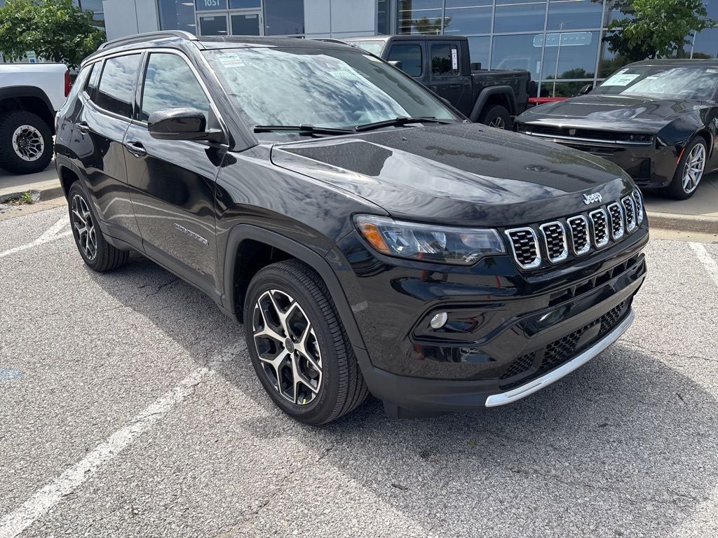 2026 Jeep Compass COMPASS LIMITED 4X4