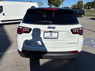 2025 Jeep Compass Limited 4x4