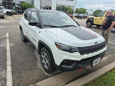 2022 Jeep Compass Trailhawk