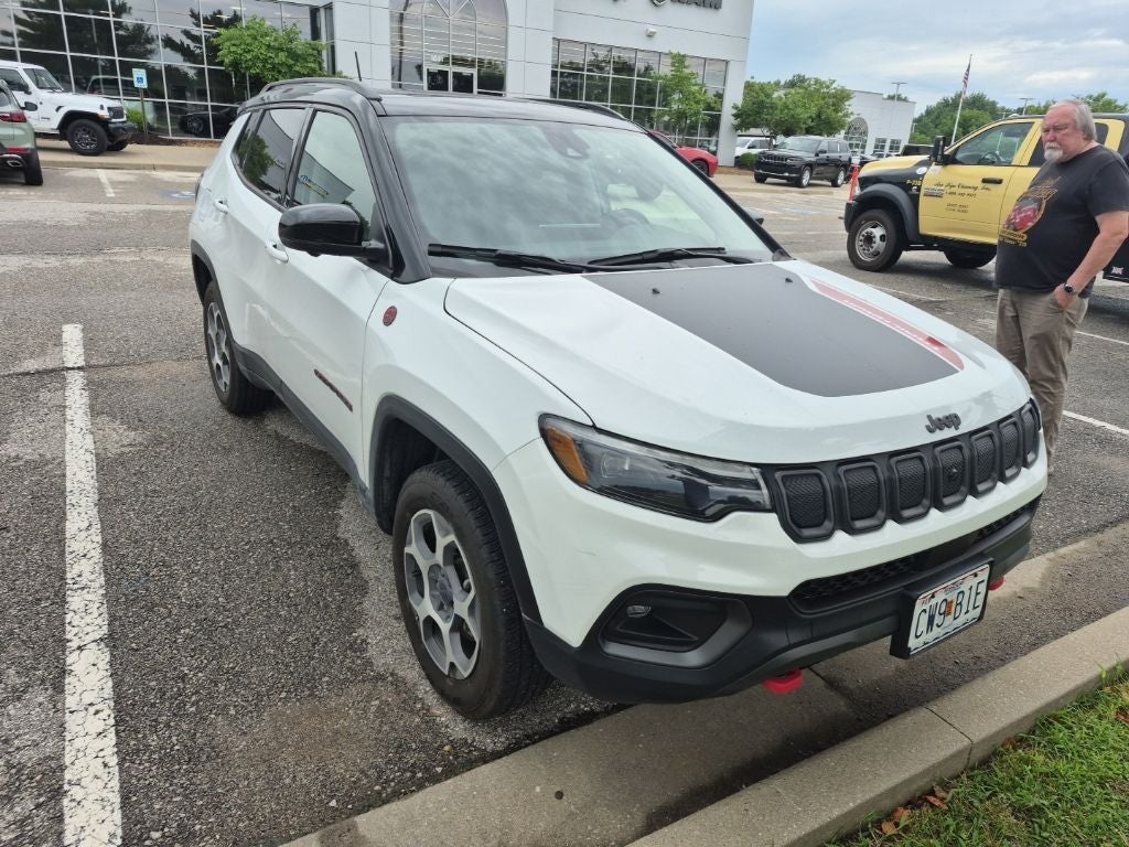 2022 Jeep Compass Trailhawk