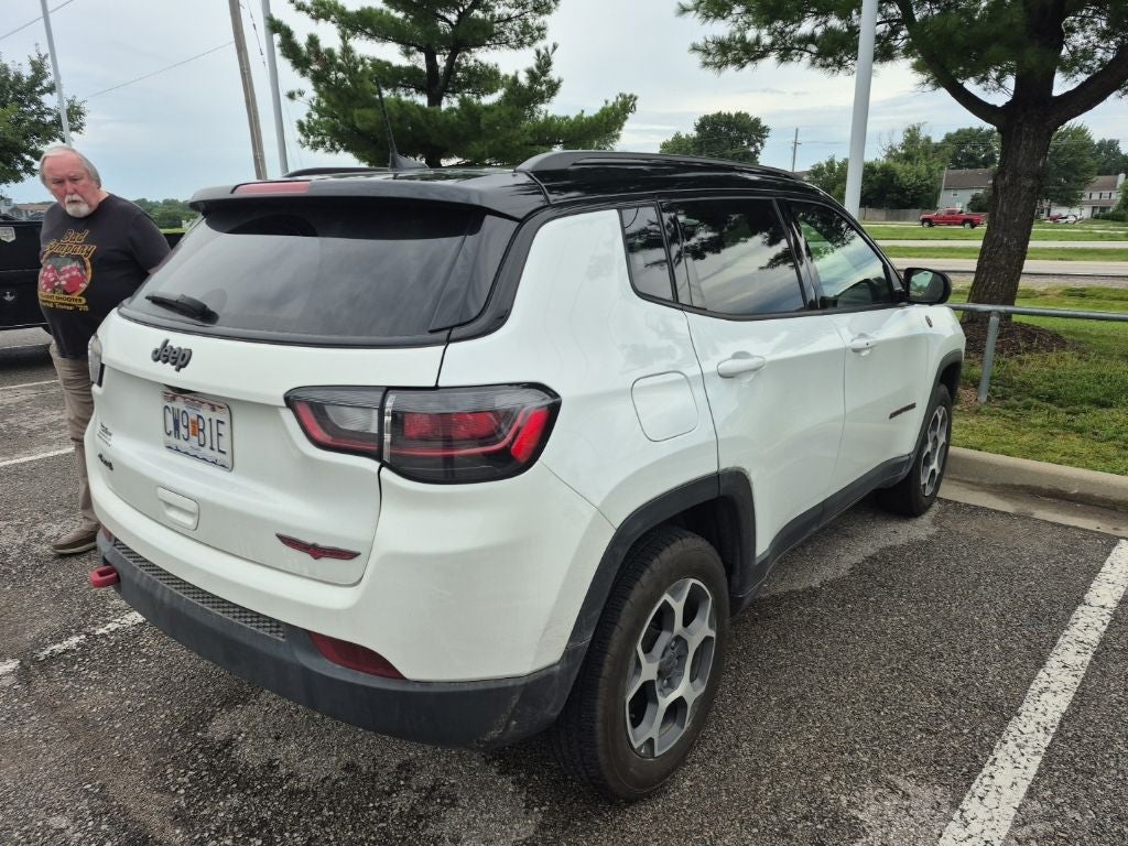 2022 Jeep Compass Trailhawk