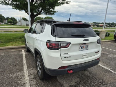 2022 Jeep Compass Trailhawk