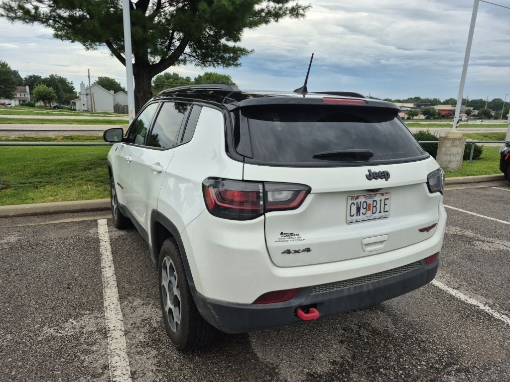 2022 Jeep Compass Trailhawk