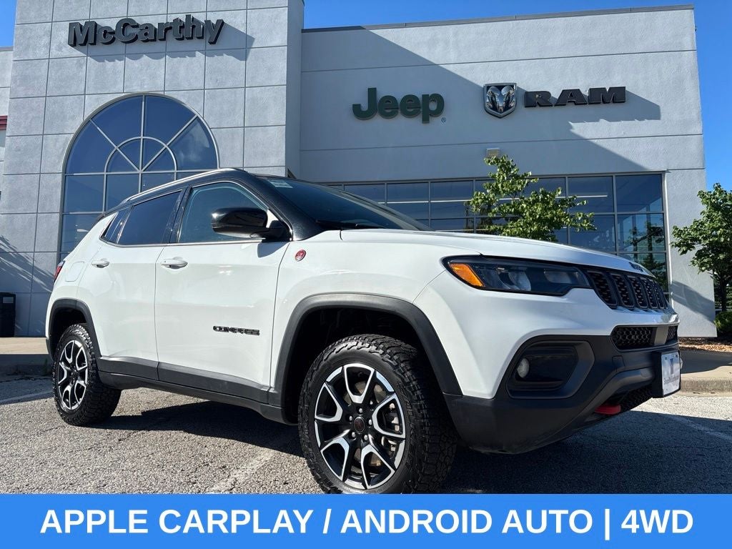 2025 Jeep Compass Trailhawk 4x4