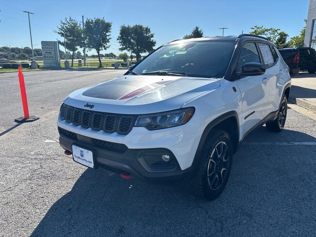 2025 Jeep Compass Trailhawk 4x4