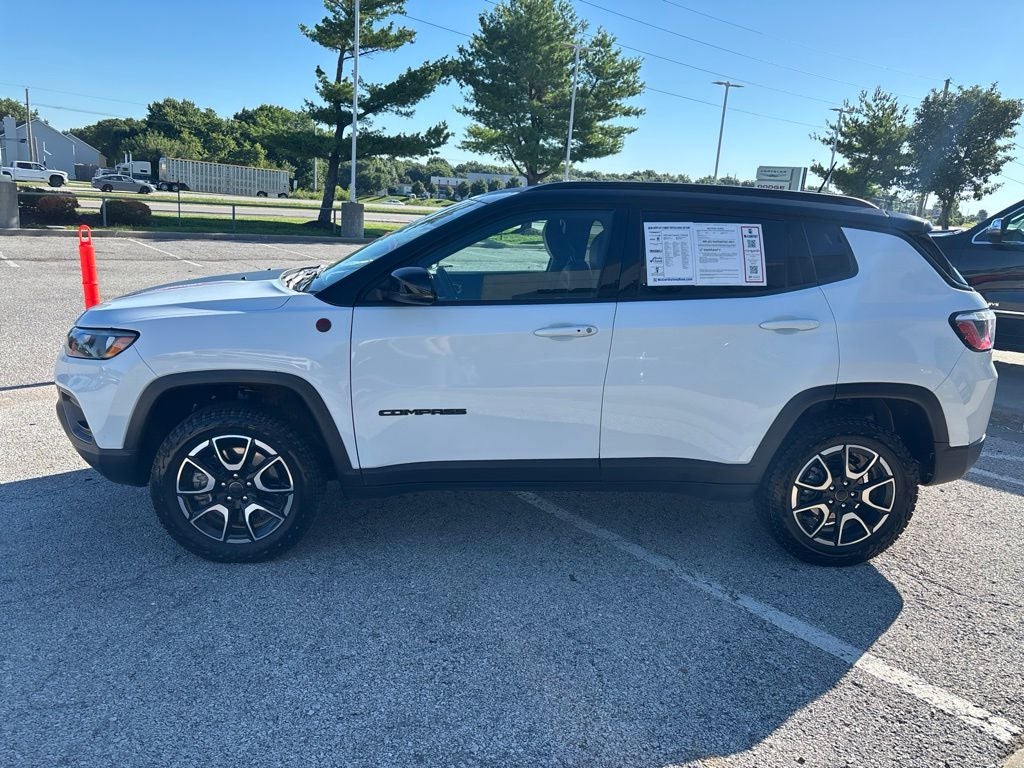 2025 Jeep Compass Trailhawk 4x4
