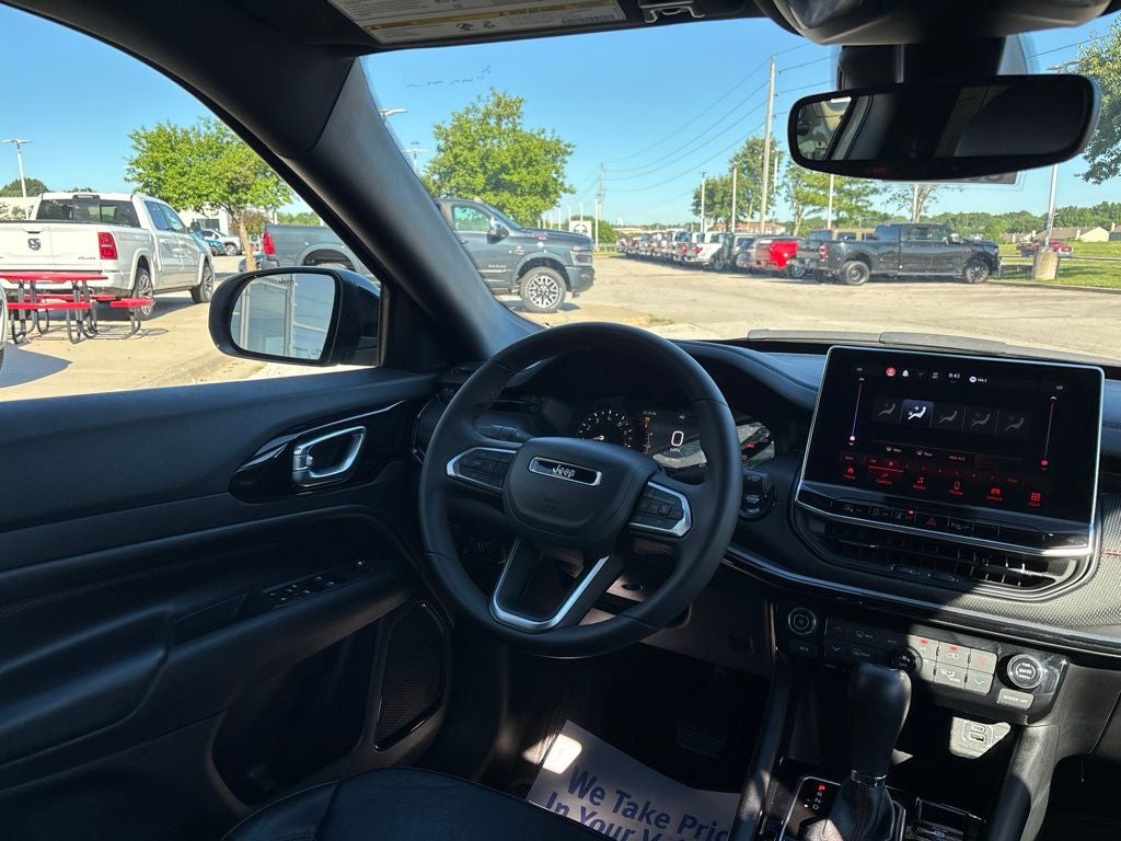 2025 Jeep Compass Trailhawk 4x4
