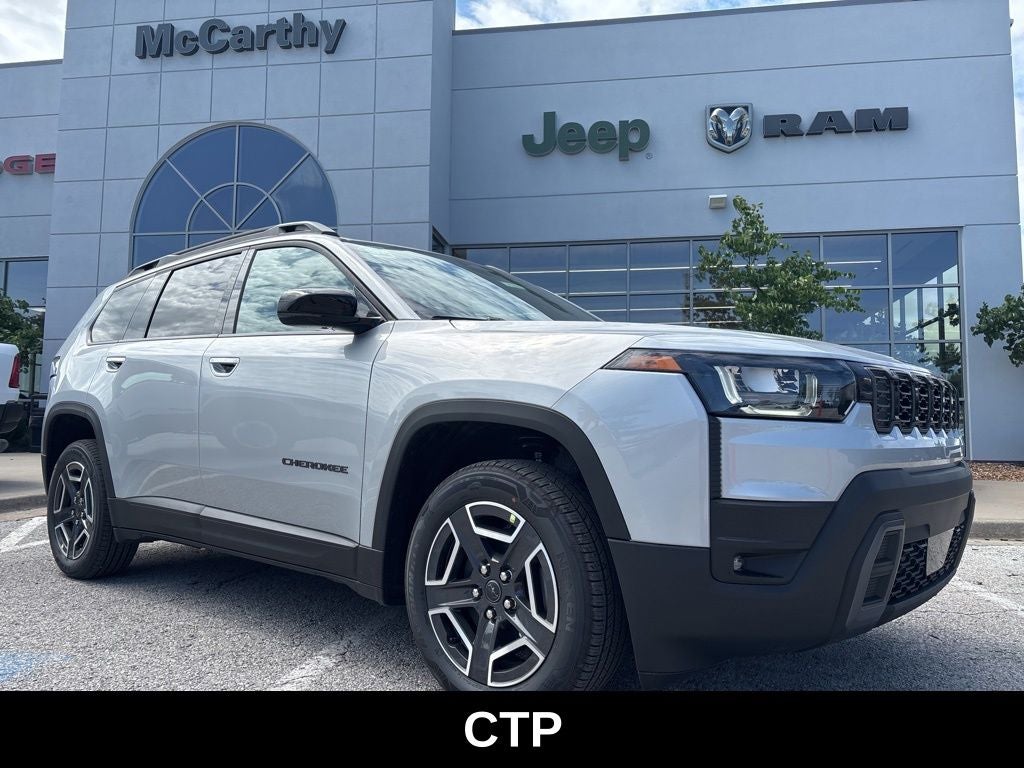 2026 Jeep Cherokee CHEROKEE LIMITED 4X4