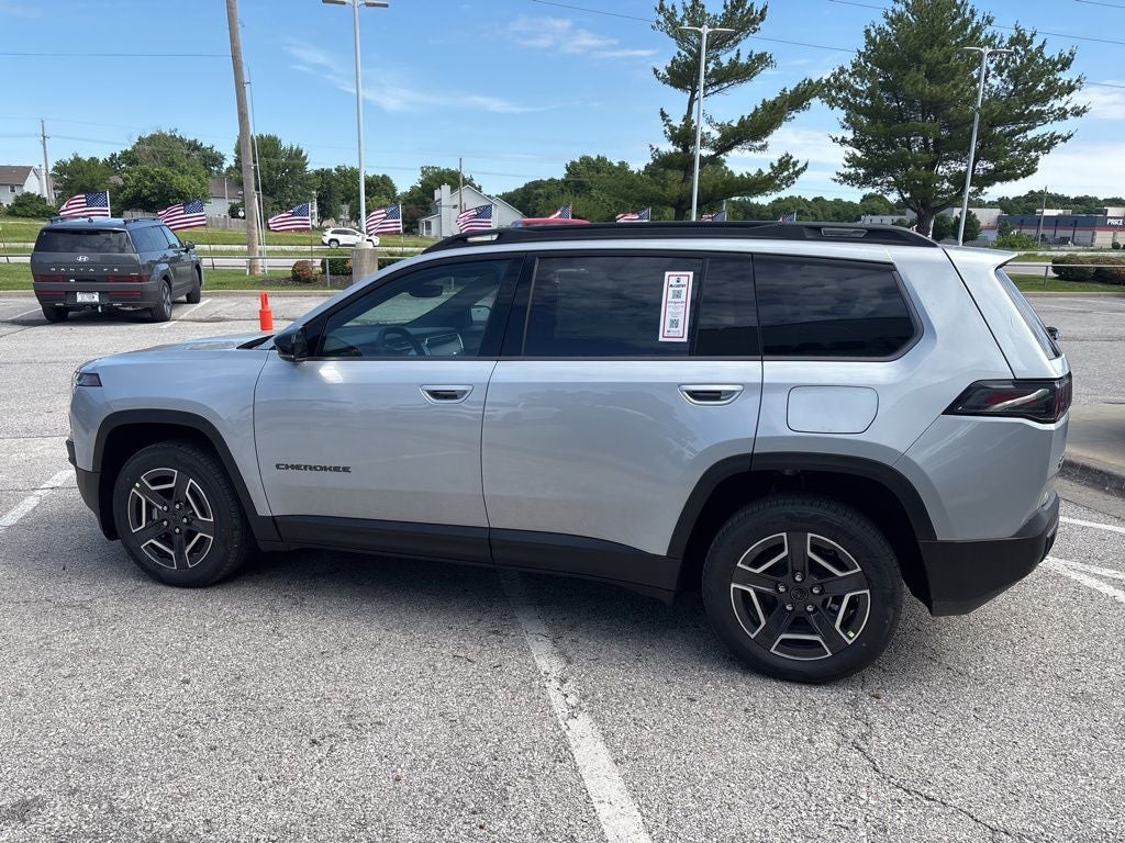 2026 Jeep Cherokee CHEROKEE LIMITED 4X4