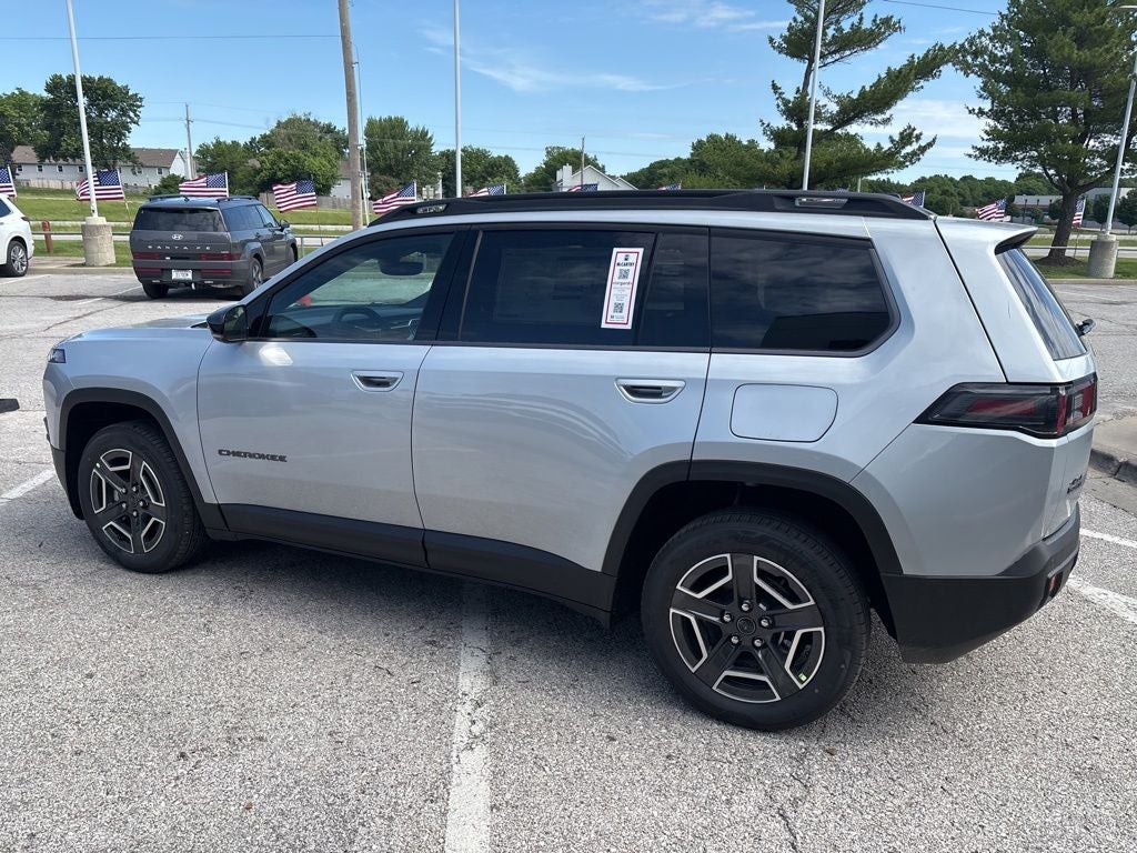 2026 Jeep Cherokee CHEROKEE LIMITED 4X4