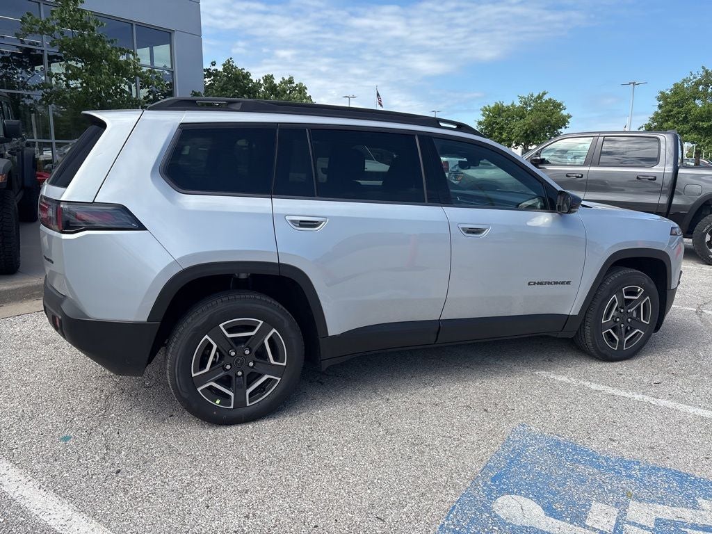 2026 Jeep Cherokee CHEROKEE LIMITED 4X4