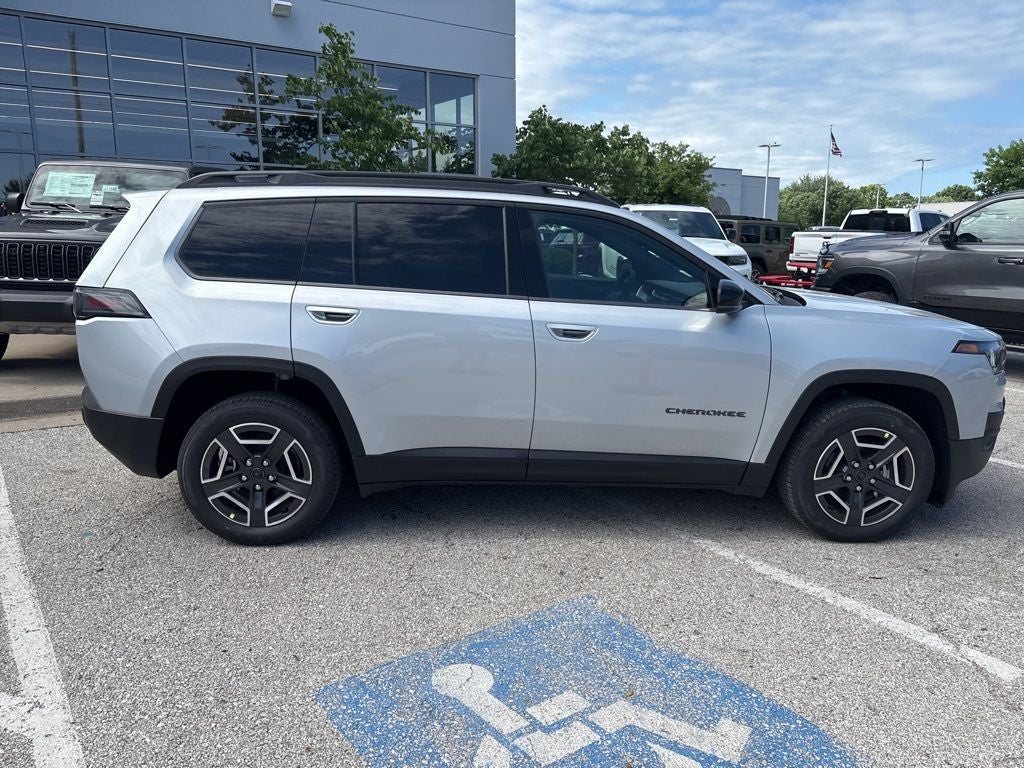2026 Jeep Cherokee CHEROKEE LIMITED 4X4