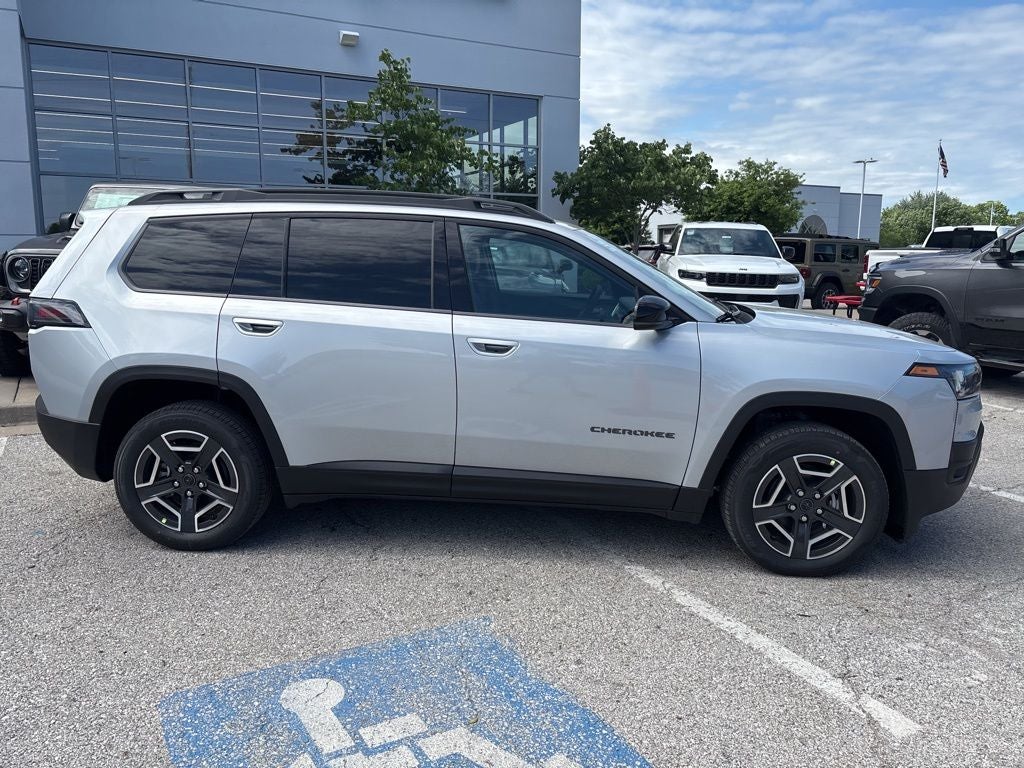 2026 Jeep Cherokee CHEROKEE LIMITED 4X4