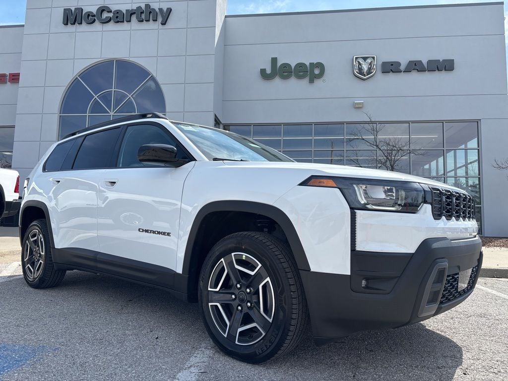 2026 Jeep Cherokee CHEROKEE LAREDO 4X4