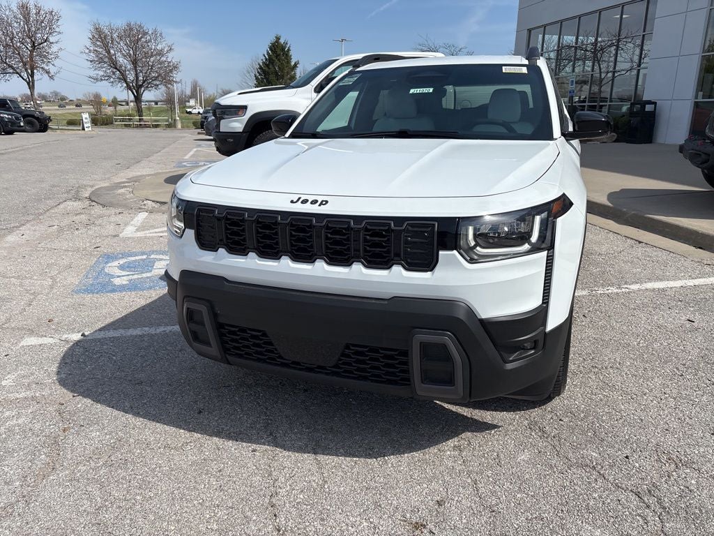 2026 Jeep Cherokee CHEROKEE LAREDO 4X4