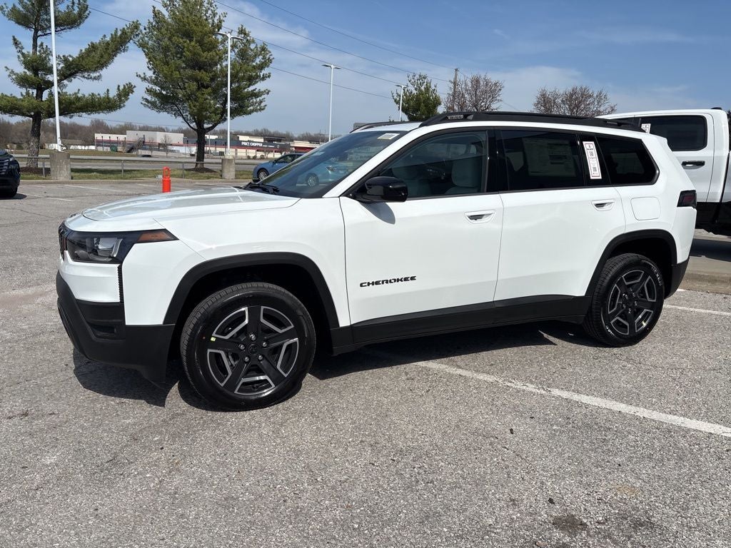 2026 Jeep Cherokee CHEROKEE LAREDO 4X4