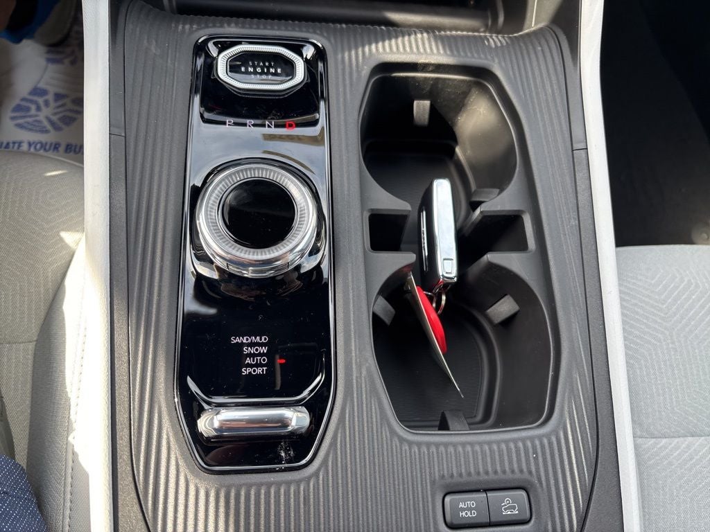 2026 Jeep Cherokee CHEROKEE LAREDO 4X4