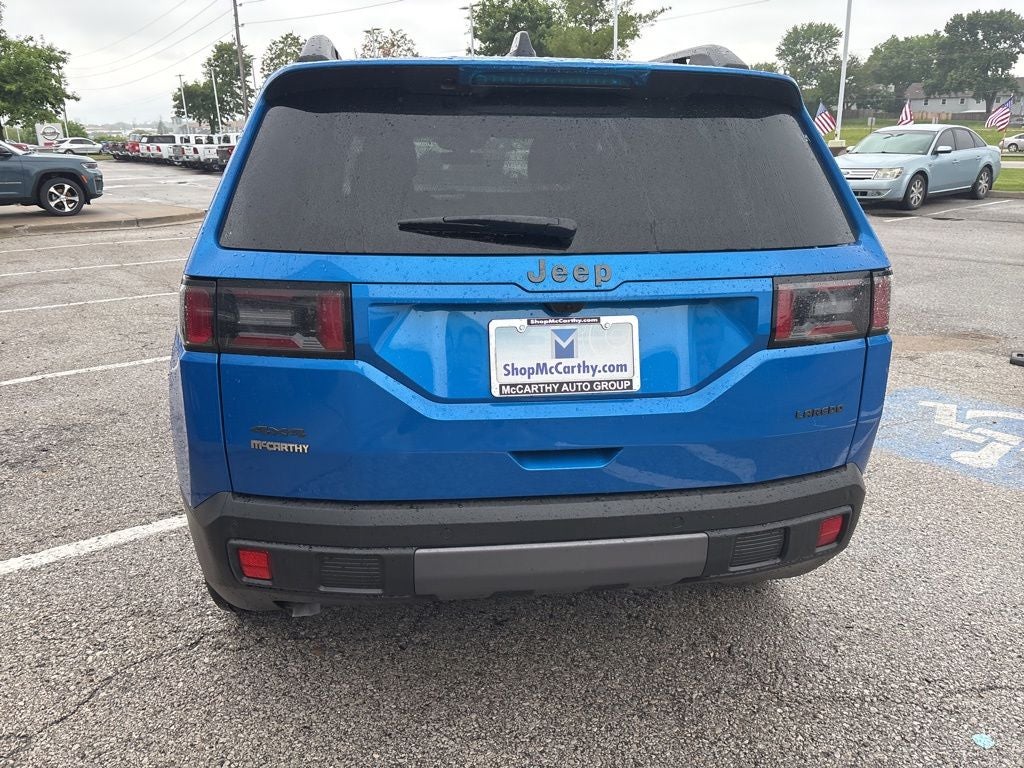 2026 Jeep Cherokee CHEROKEE LAREDO 4X4