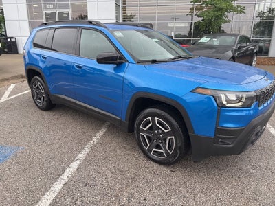 2026 Jeep Cherokee CHEROKEE LAREDO 4X4