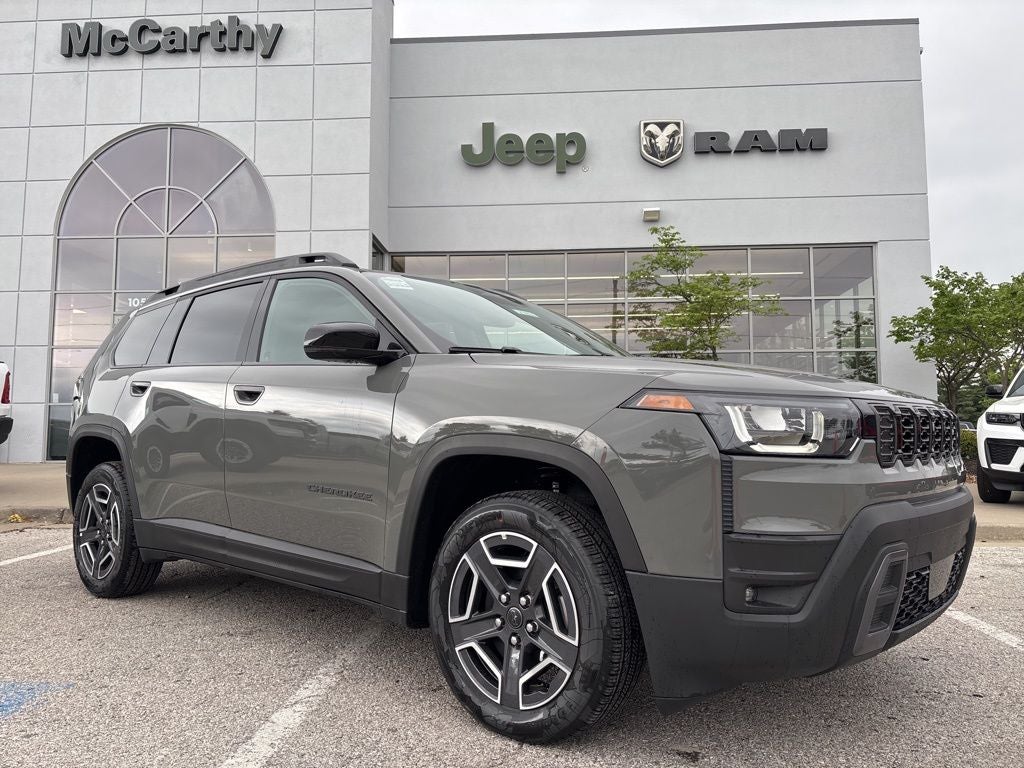 2026 Jeep Cherokee CHEROKEE LIMITED 4X4