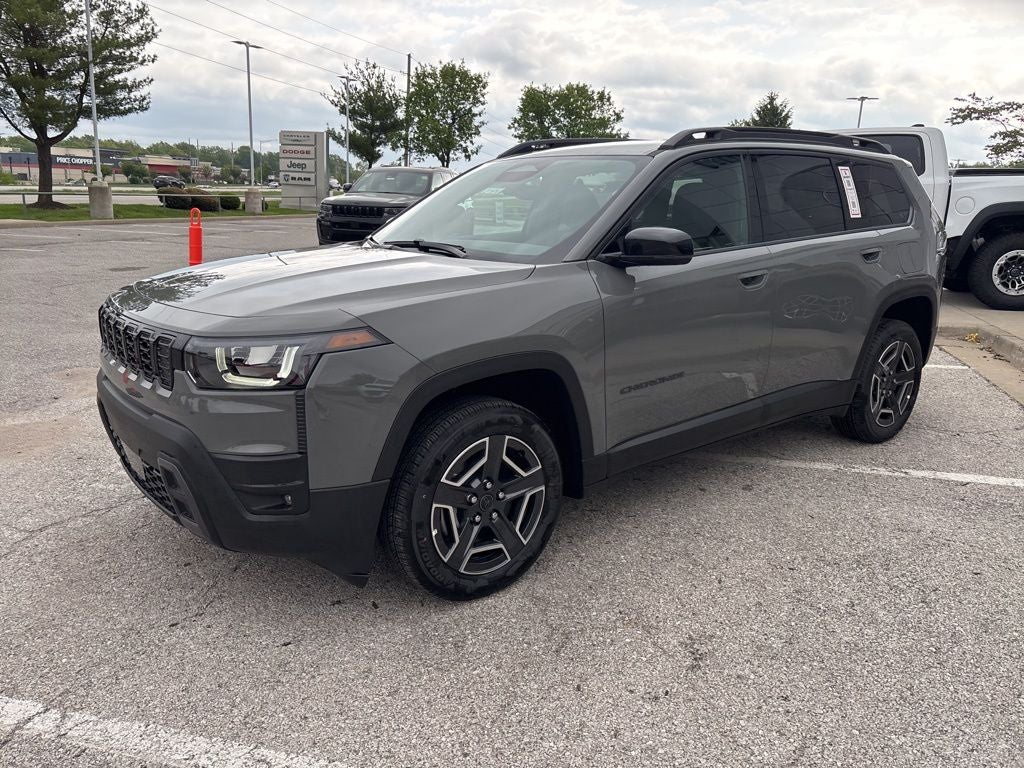 2026 Jeep Cherokee CHEROKEE LIMITED 4X4