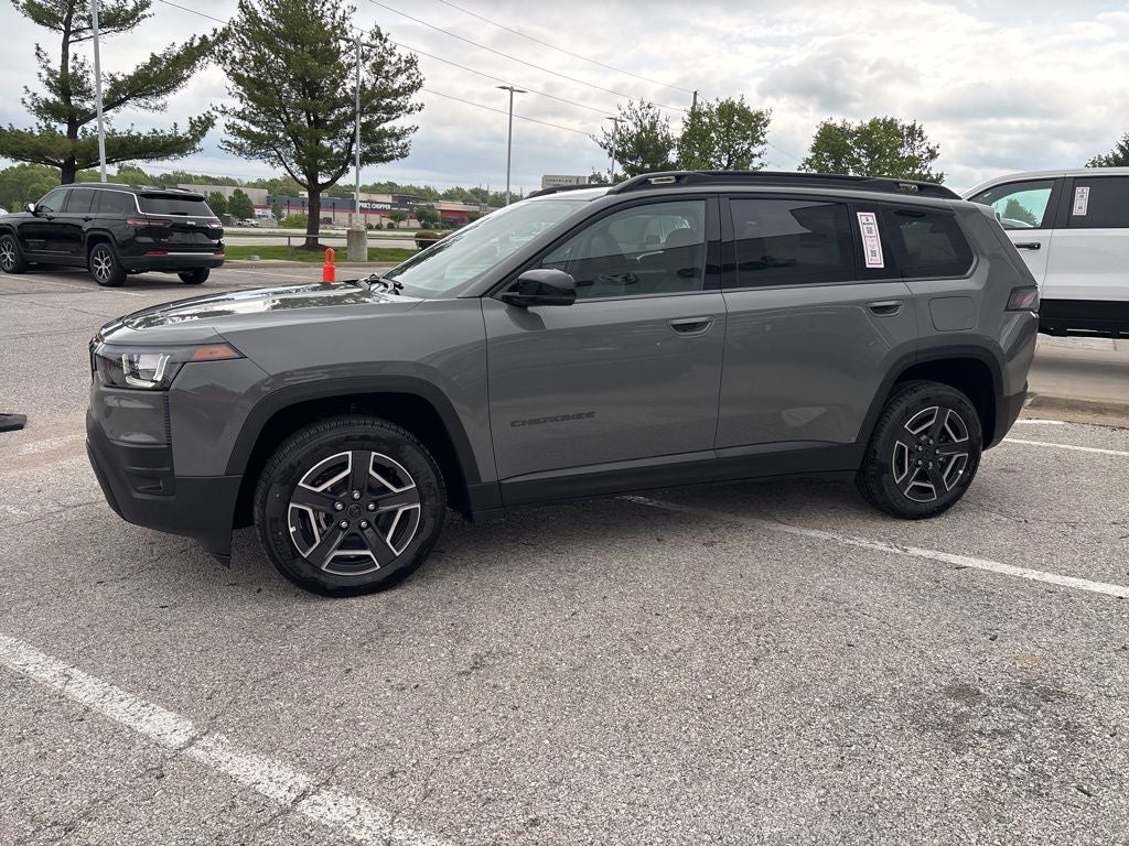 2026 Jeep Cherokee CHEROKEE LIMITED 4X4