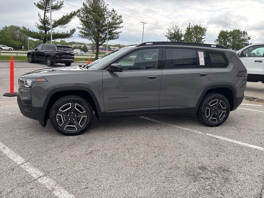 2026 Jeep Cherokee CHEROKEE LIMITED 4X4