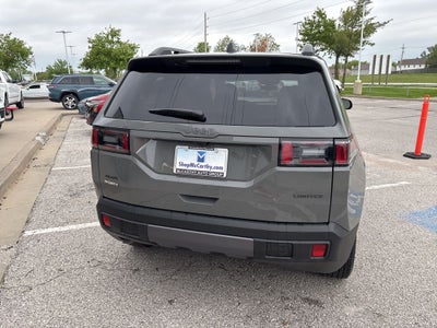 2026 Jeep Cherokee CHEROKEE LIMITED 4X4