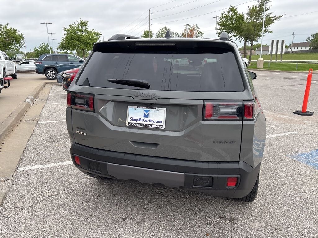 2026 Jeep Cherokee CHEROKEE LIMITED 4X4