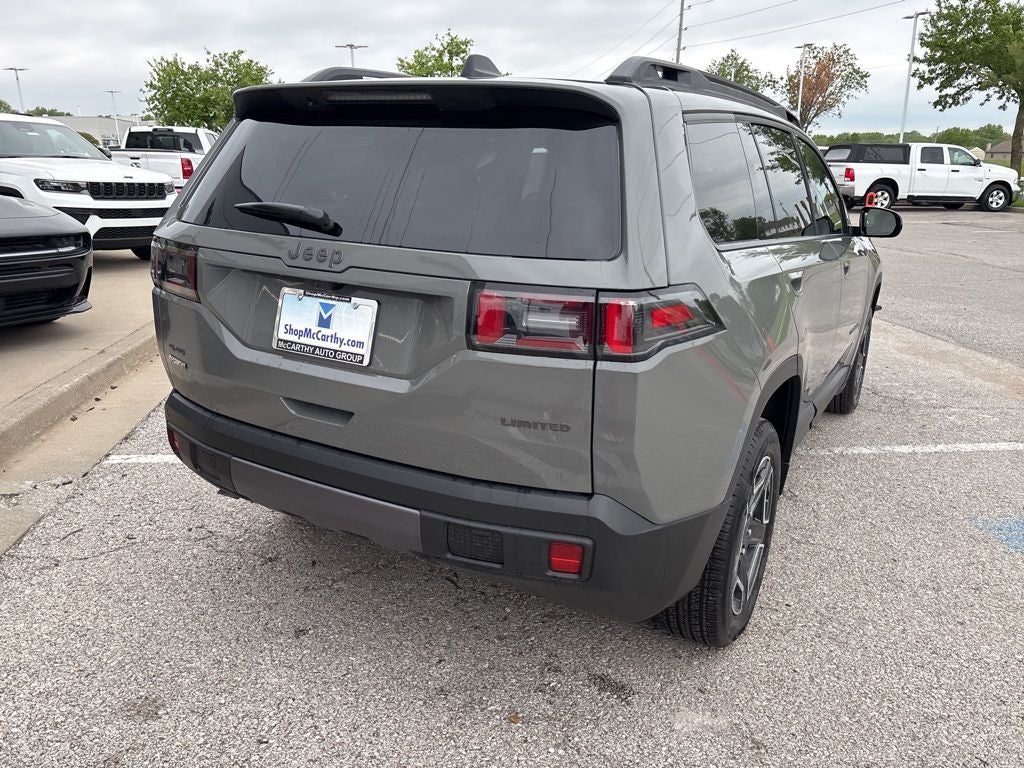 2026 Jeep Cherokee CHEROKEE LIMITED 4X4