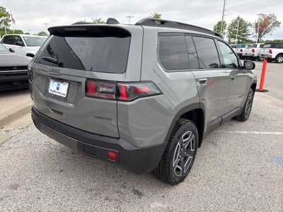 2026 Jeep Cherokee CHEROKEE LIMITED 4X4