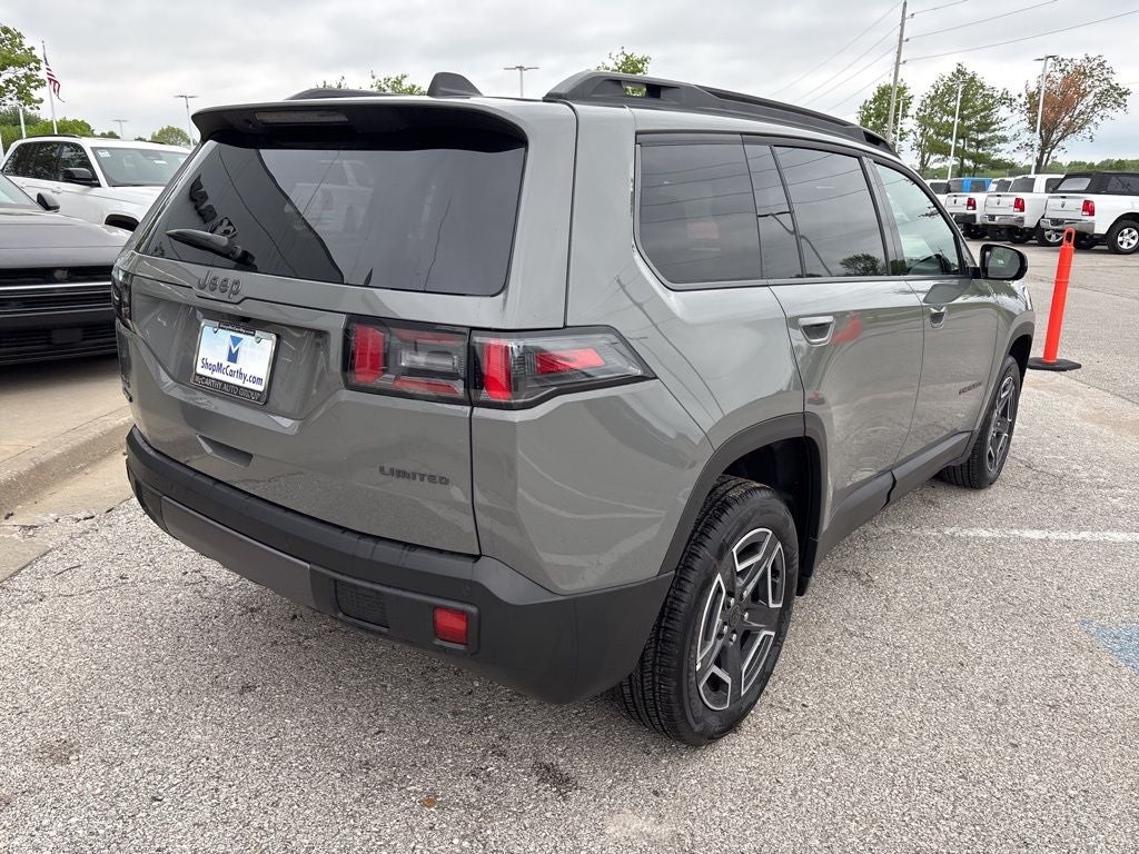 2026 Jeep Cherokee CHEROKEE LIMITED 4X4