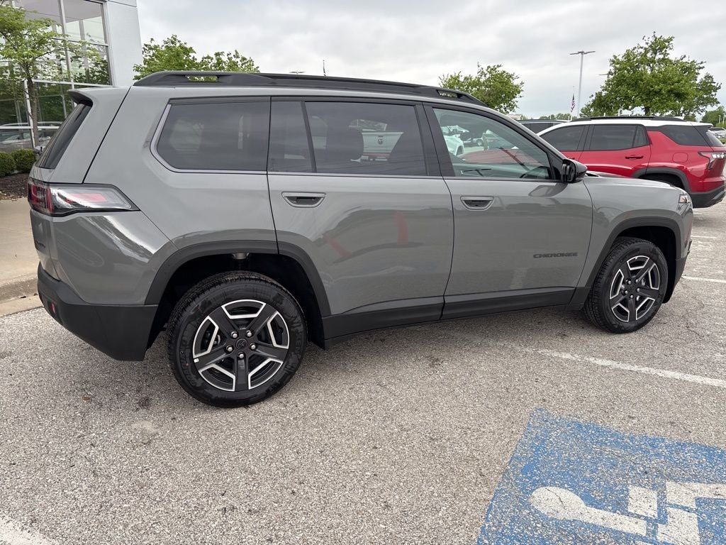 2026 Jeep Cherokee CHEROKEE LIMITED 4X4