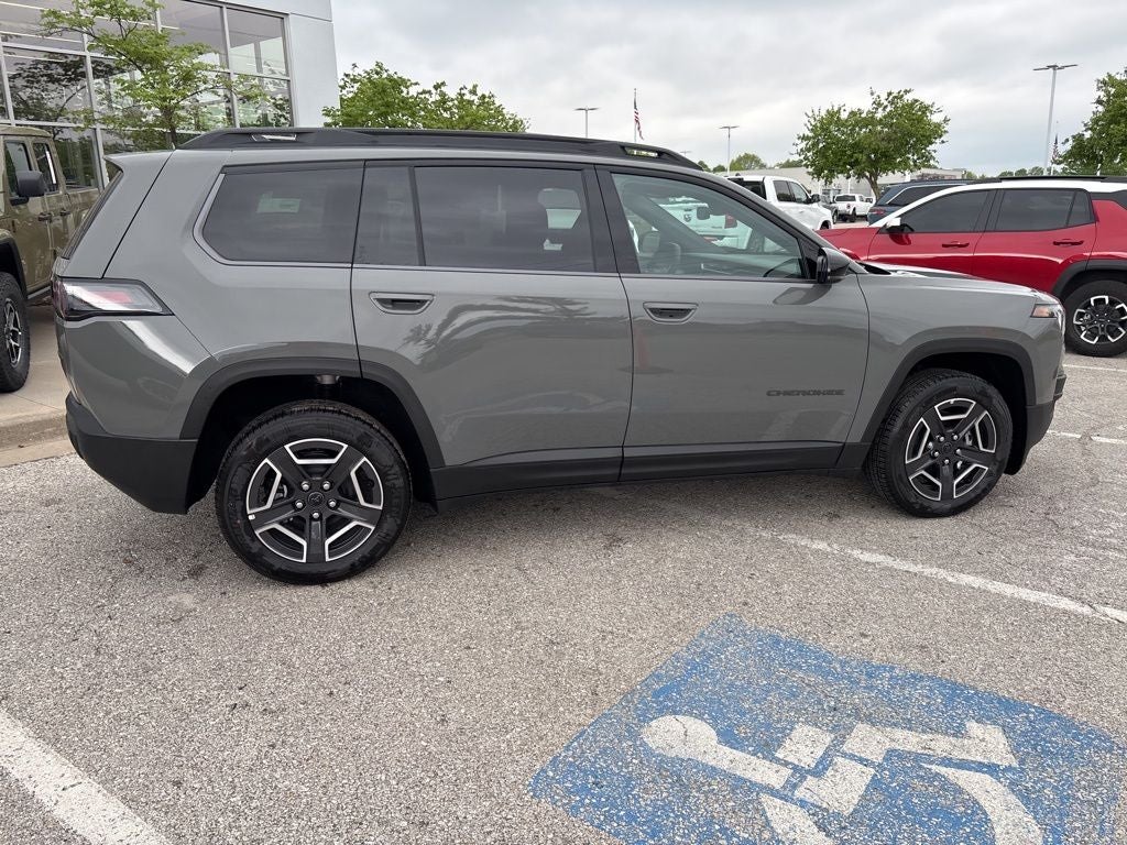 2026 Jeep Cherokee CHEROKEE LIMITED 4X4