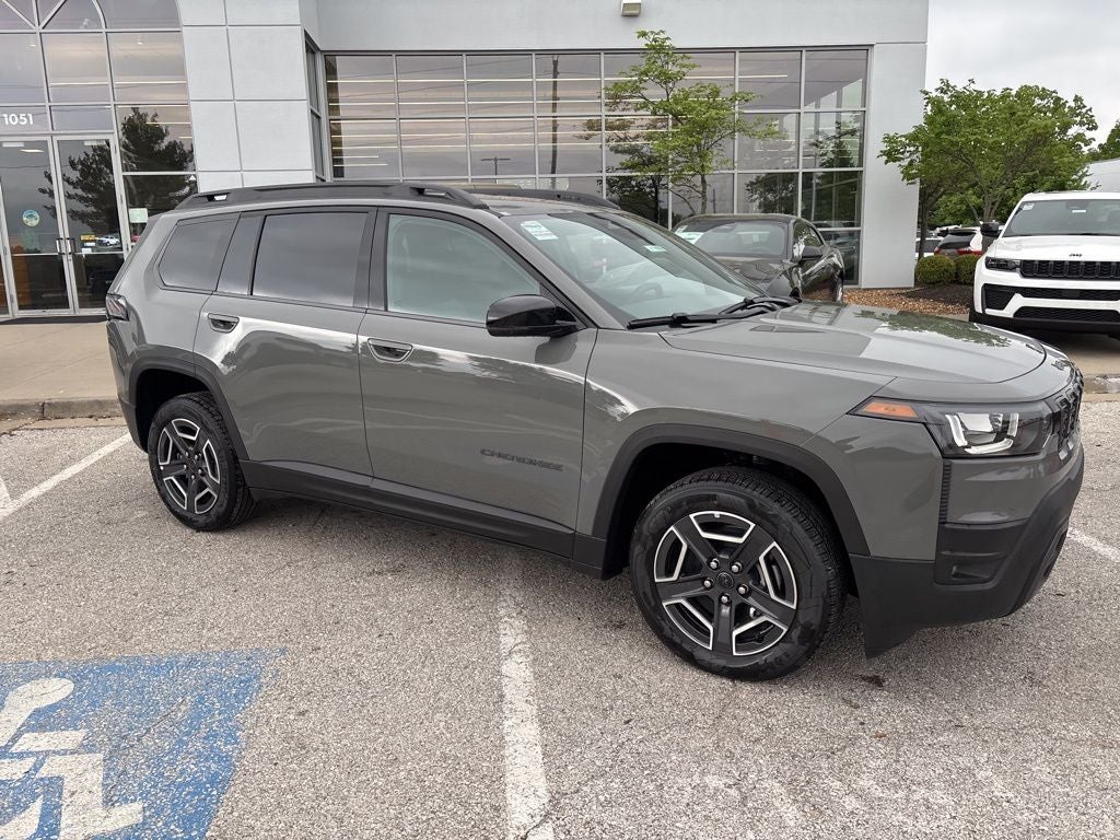 2026 Jeep Cherokee CHEROKEE LIMITED 4X4