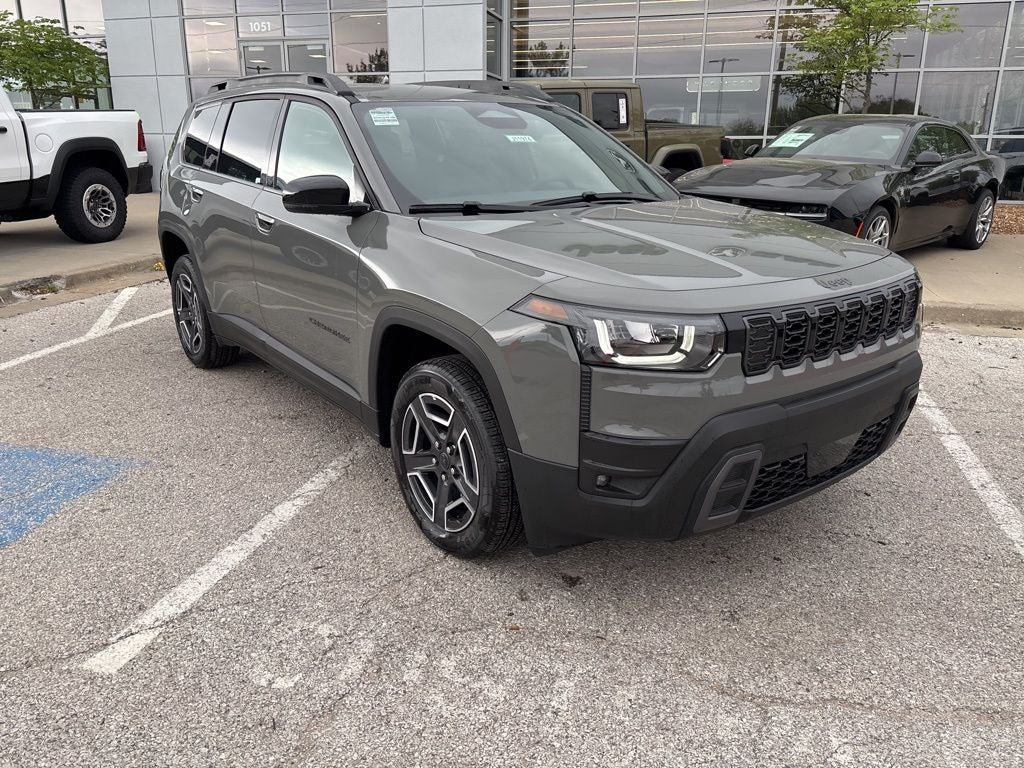 2026 Jeep Cherokee CHEROKEE LIMITED 4X4