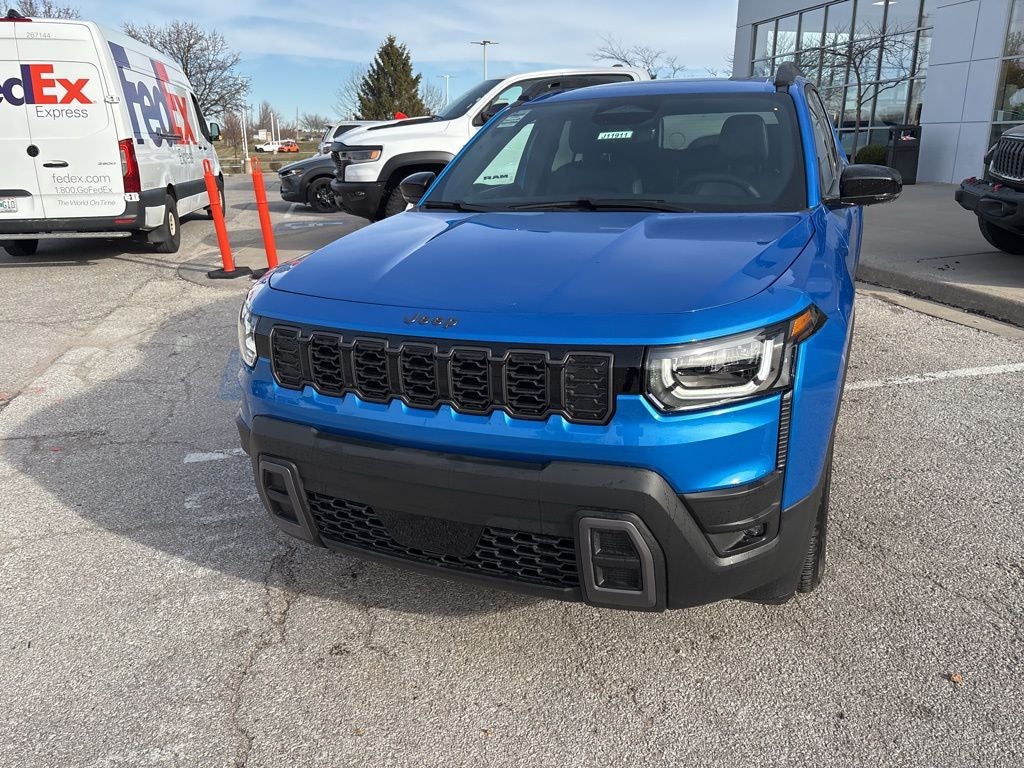 2026 Jeep Cherokee CHEROKEE LIMITED 4X4