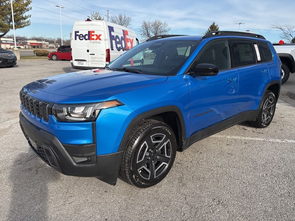 2026 Jeep Cherokee CHEROKEE LIMITED 4X4