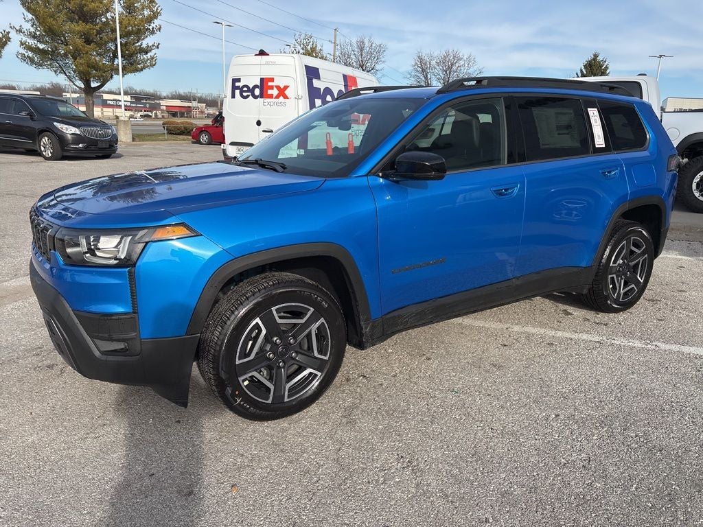 2026 Jeep Cherokee CHEROKEE LIMITED 4X4