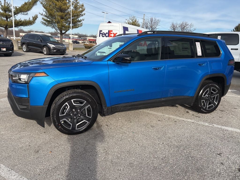 2026 Jeep Cherokee CHEROKEE LIMITED 4X4
