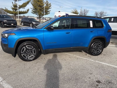 2026 Jeep Cherokee CHEROKEE LIMITED 4X4