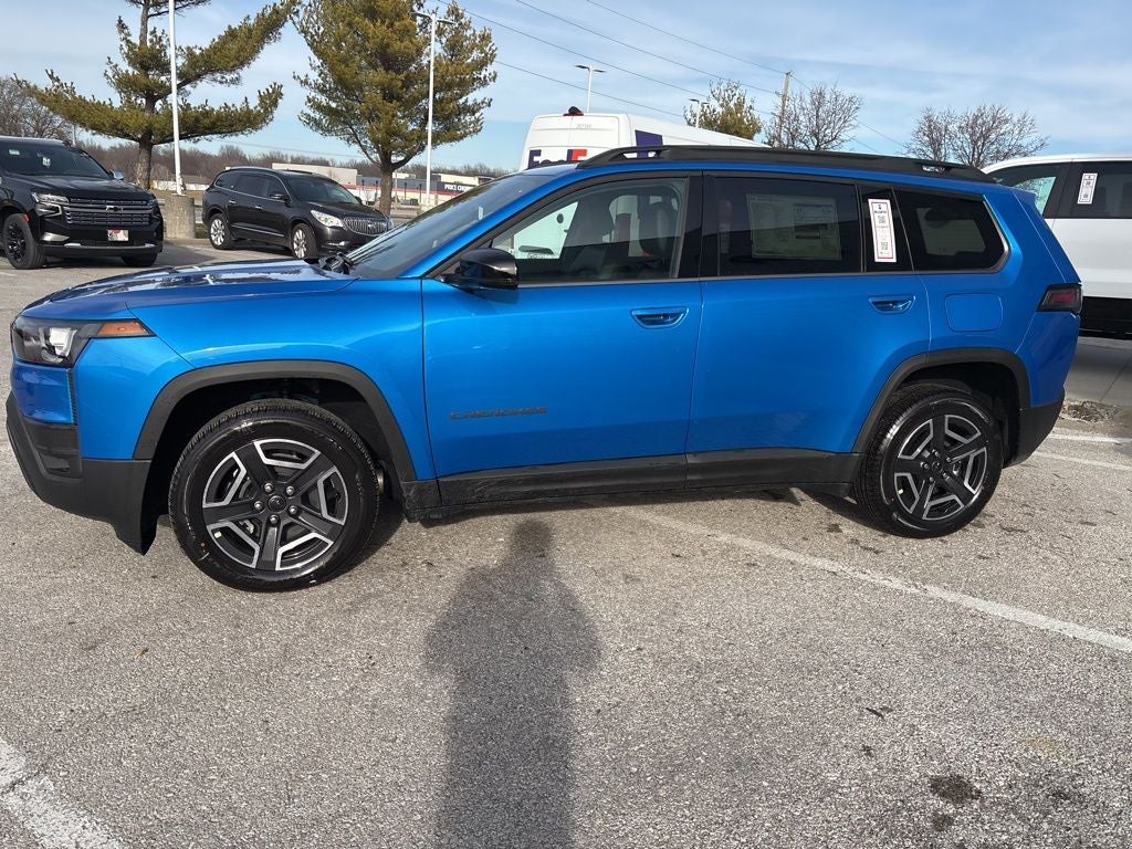2026 Jeep Cherokee CHEROKEE LIMITED 4X4