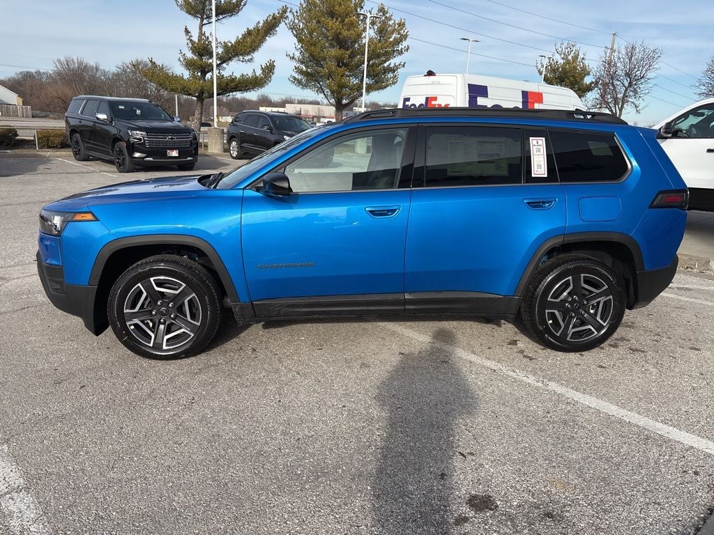 2026 Jeep Cherokee CHEROKEE LIMITED 4X4