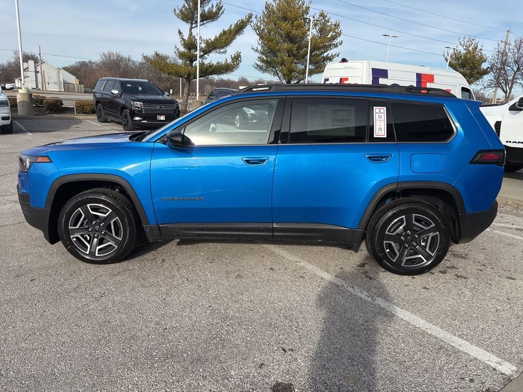 2026 Jeep Cherokee CHEROKEE LIMITED 4X4