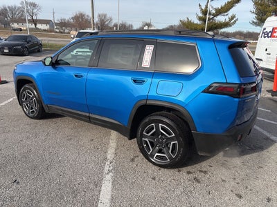 2026 Jeep Cherokee CHEROKEE LIMITED 4X4