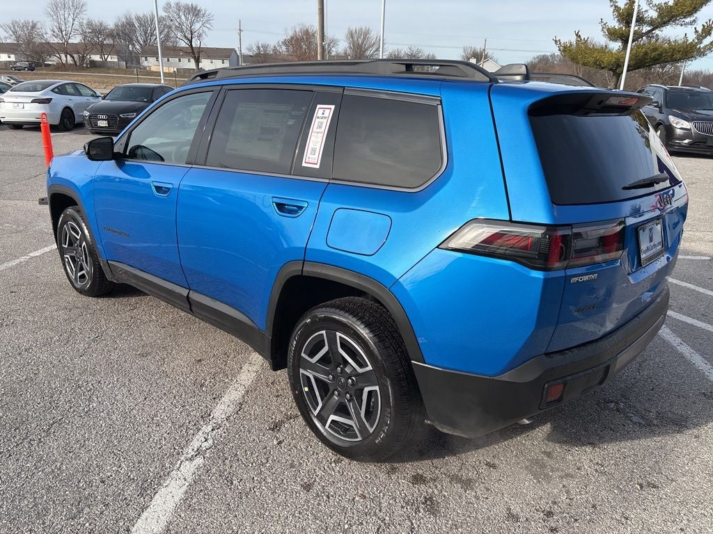 2026 Jeep Cherokee CHEROKEE LIMITED 4X4