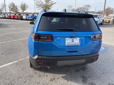 2026 Jeep Cherokee CHEROKEE LIMITED 4X4