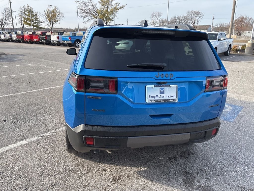 2026 Jeep Cherokee CHEROKEE LIMITED 4X4
