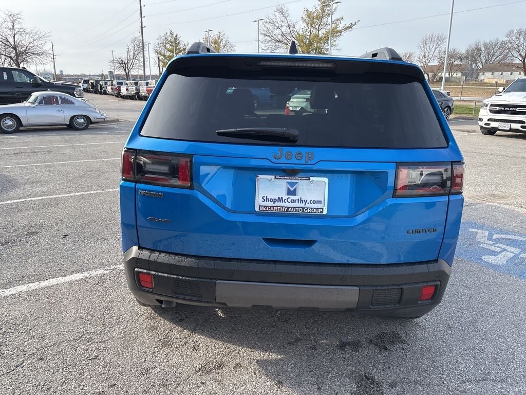 2026 Jeep Cherokee CHEROKEE LIMITED 4X4
