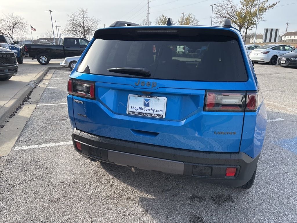 2026 Jeep Cherokee CHEROKEE LIMITED 4X4
